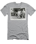 75 Hp Westlnghouse Motor Driving Quimby Pump Ac3 Historic Illustrations T-Shirt
