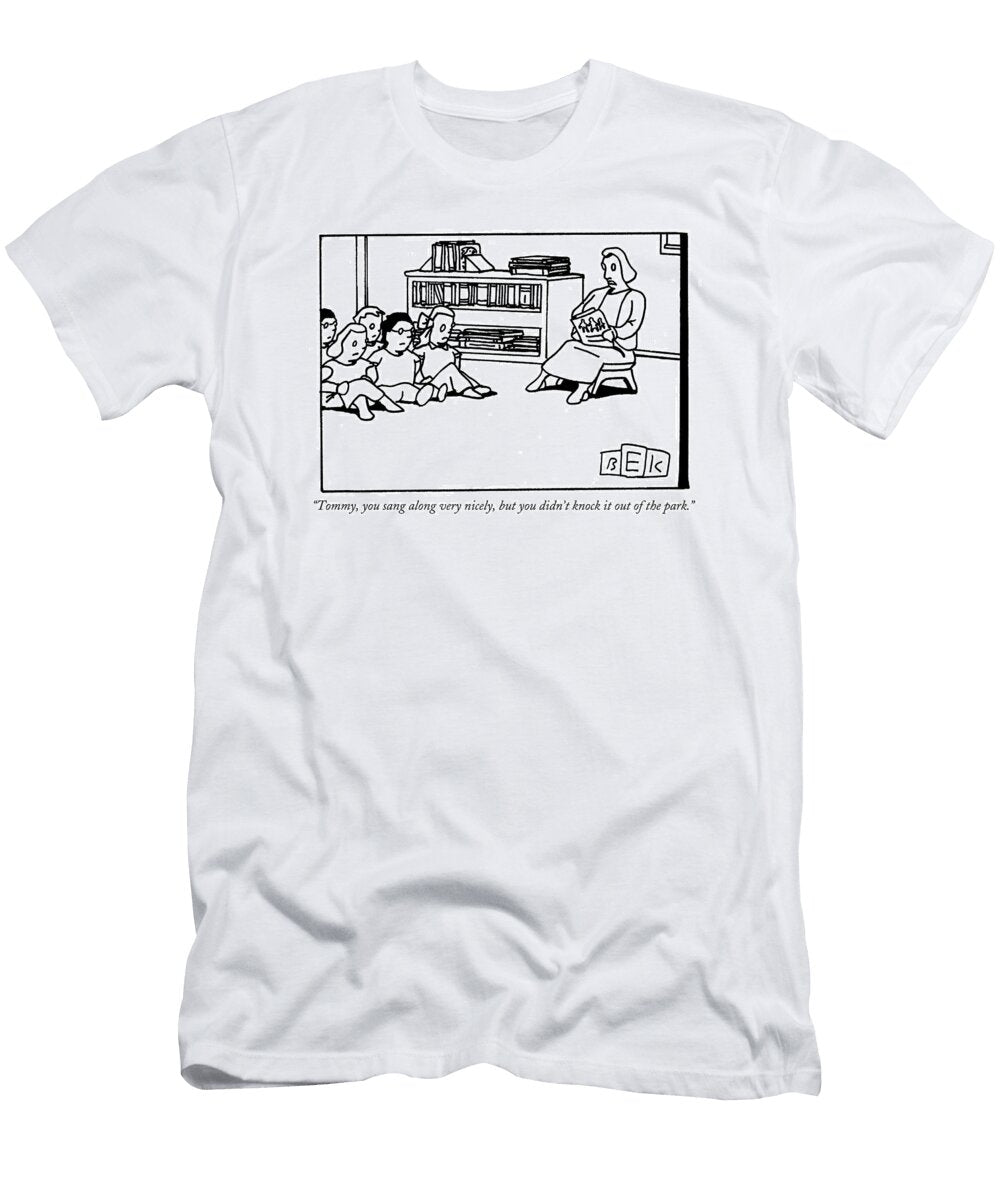 76 Untitled Bruce Eric Kaplan T-Shirt