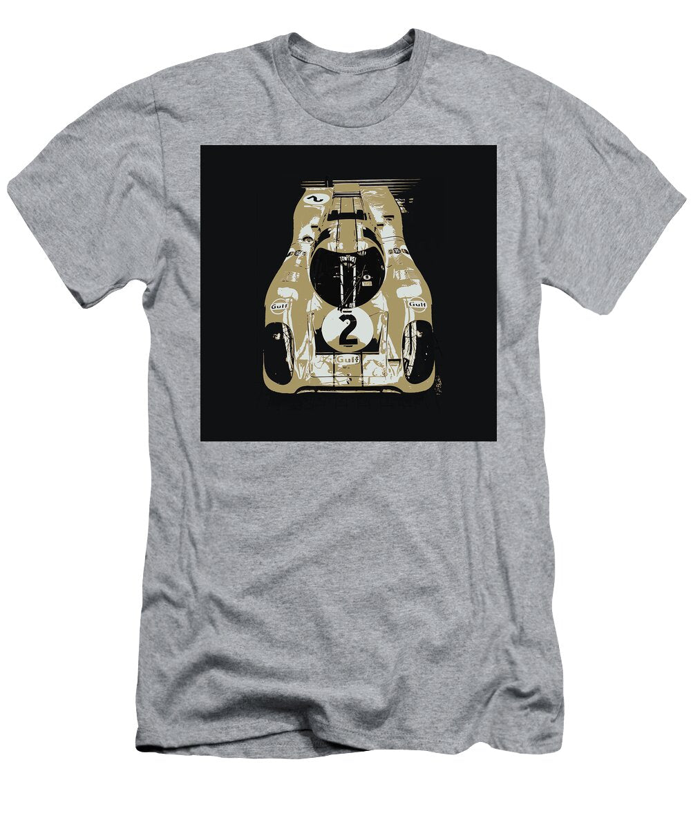 78 1969 Porsche 917k Iconic Classic Lemans Race Car Thespeedart T-Shirt