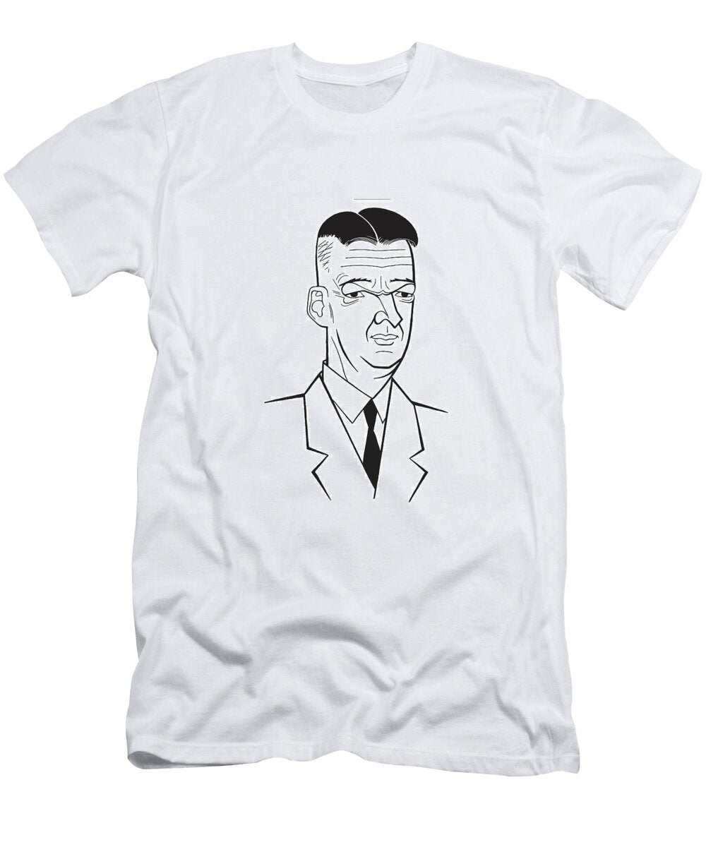 78 Portrait of a Man Csa Images T-Shirt