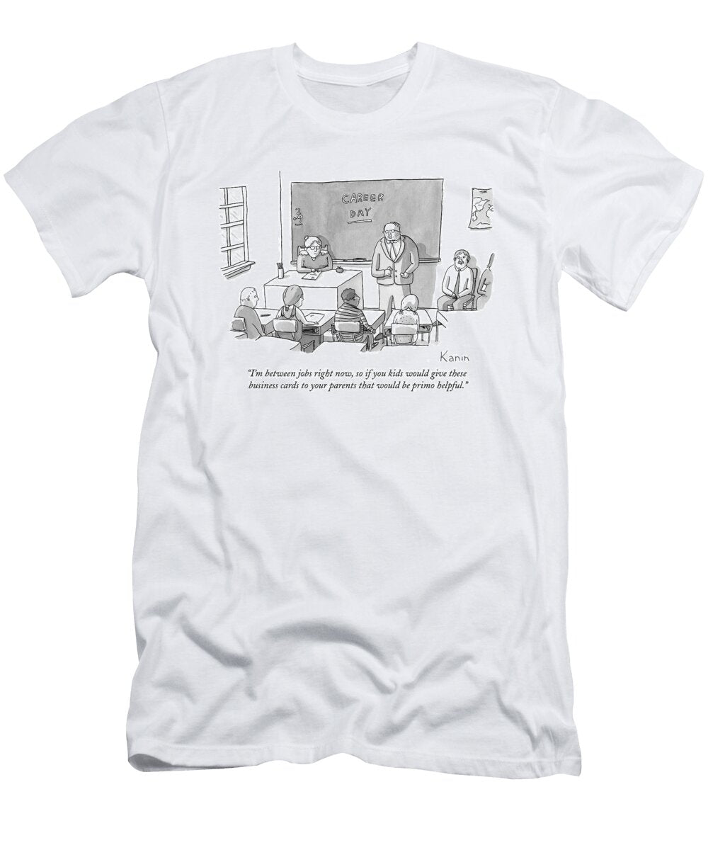 79 Untitled Zachary Kanin T-Shirt
