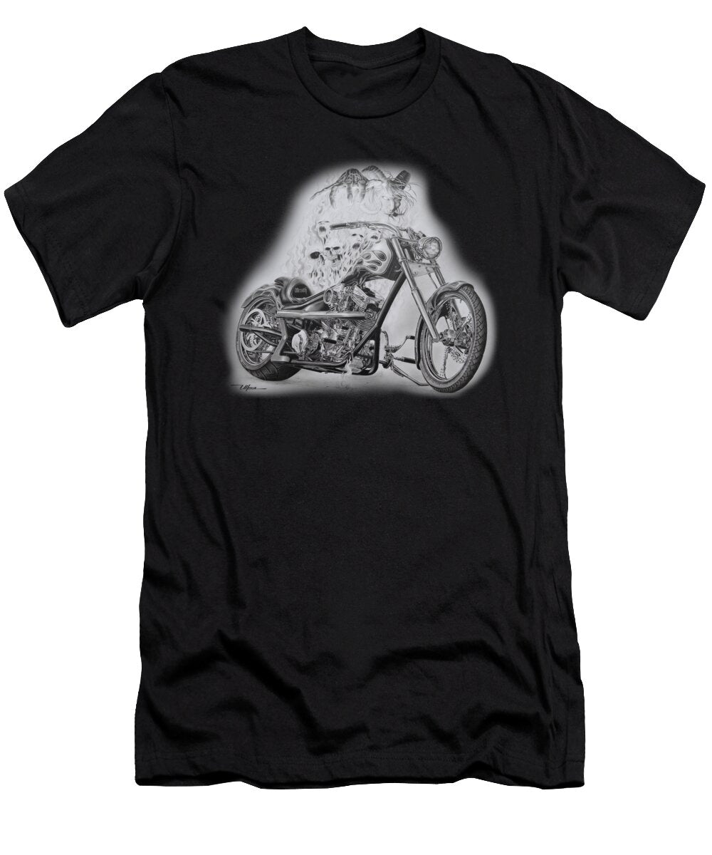 7s Wrath Mario Ulloa Art T-Shirt
