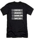 8 10 Year Old Gamer Gaming 10th Birthday Level 10 Unlocked Crazy Squirrel T-Shirt