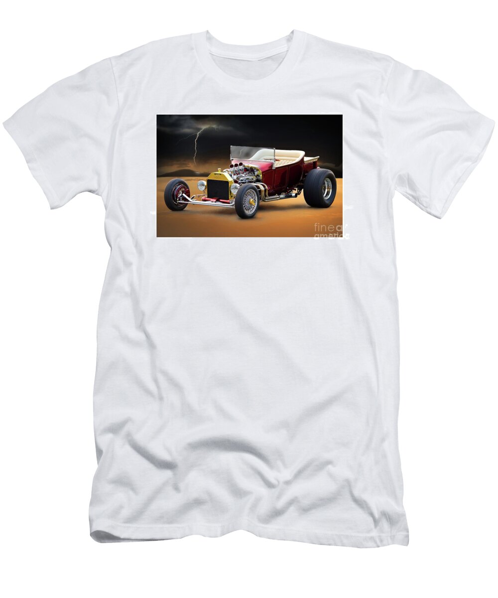 8 1927 Ford Bucket T Roadster Pickup Dave Koontz T-Shirt