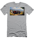8 1934 Aston Martin 1 Litre Mark Ii Long Chassis By Asar Studios Celestial Images T-Shirt