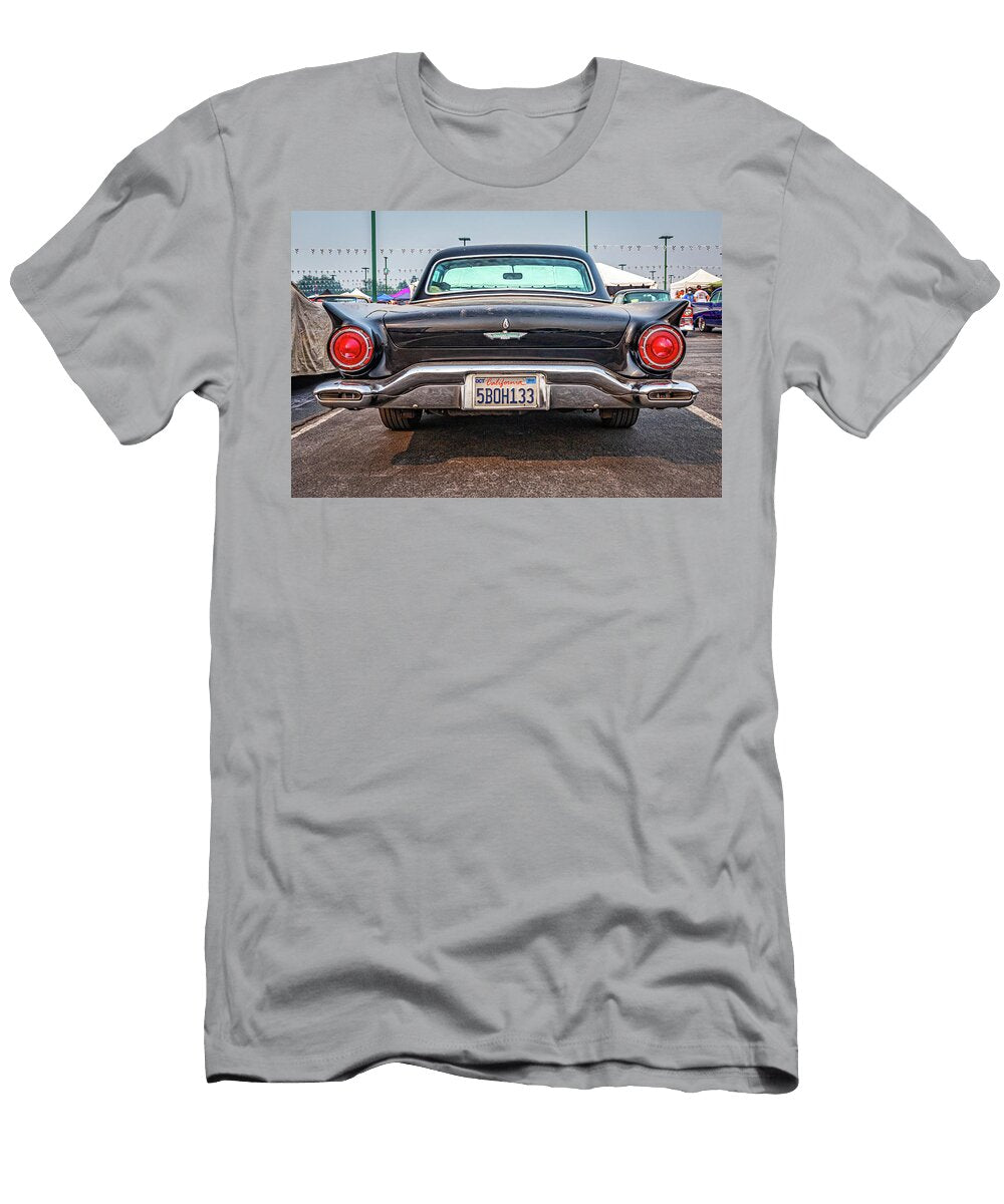 8 1957 Ford Thunderbird Convertible Roadster Gestalt Imagery T-Shirt