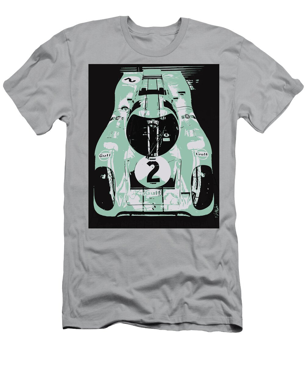 8 1969 Porsche 917k Le Mans Race Car Thespeedart T-Shirt
