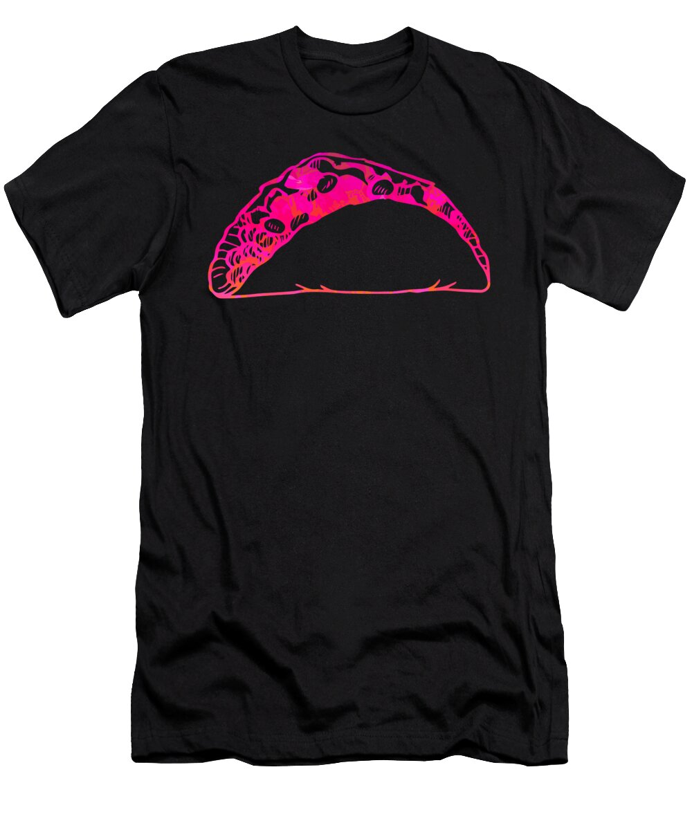 8 Abstract Taco Illustration Calnyto T-Shirt