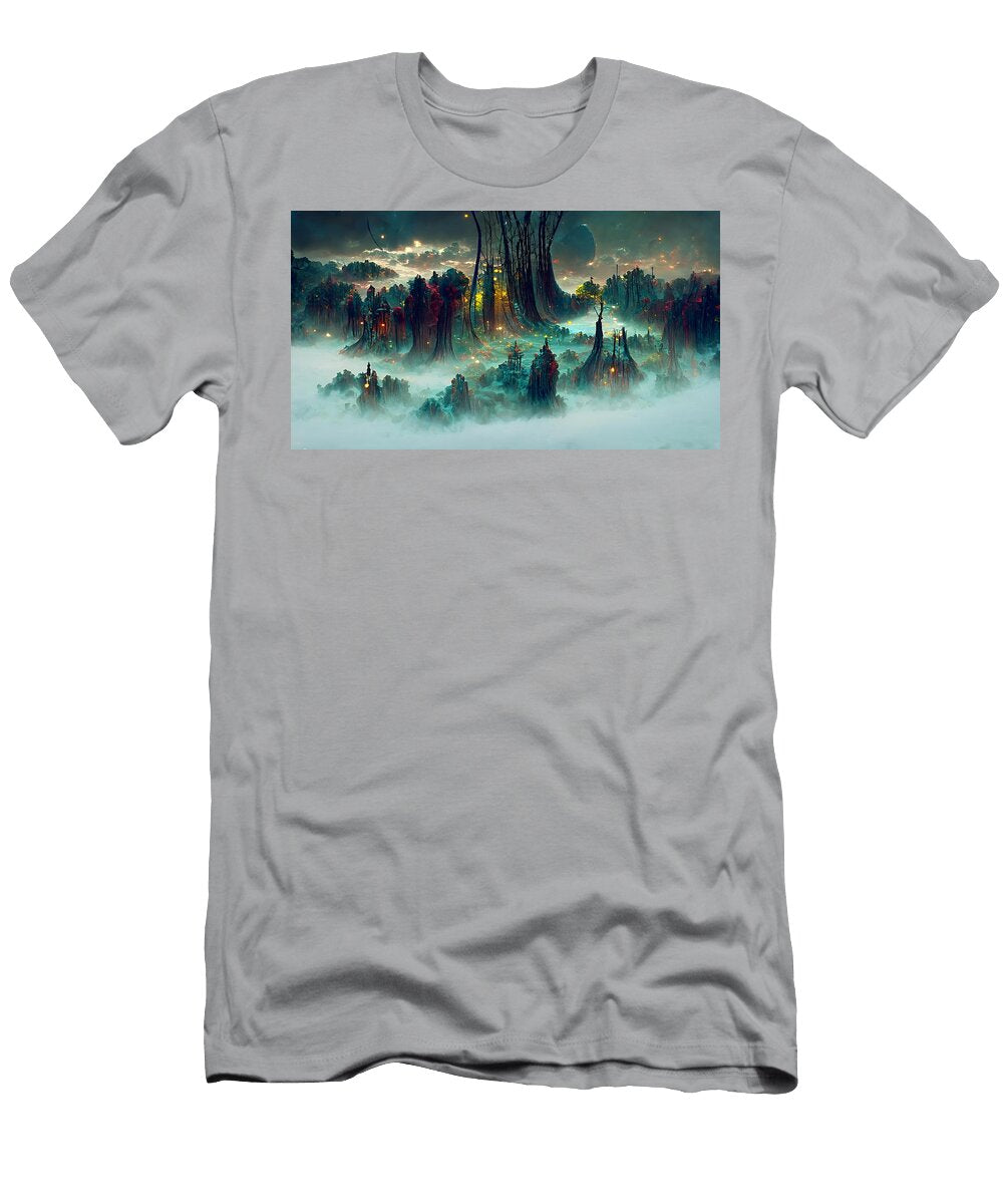 8 an Ancient Magical Forest Frederick Butt T-Shirt