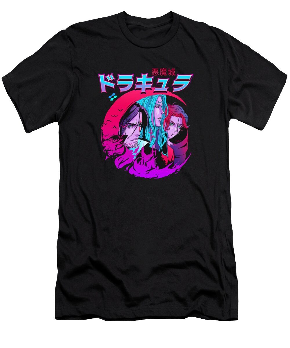 8 Anime Character Art Marchall Tanser T-Shirt