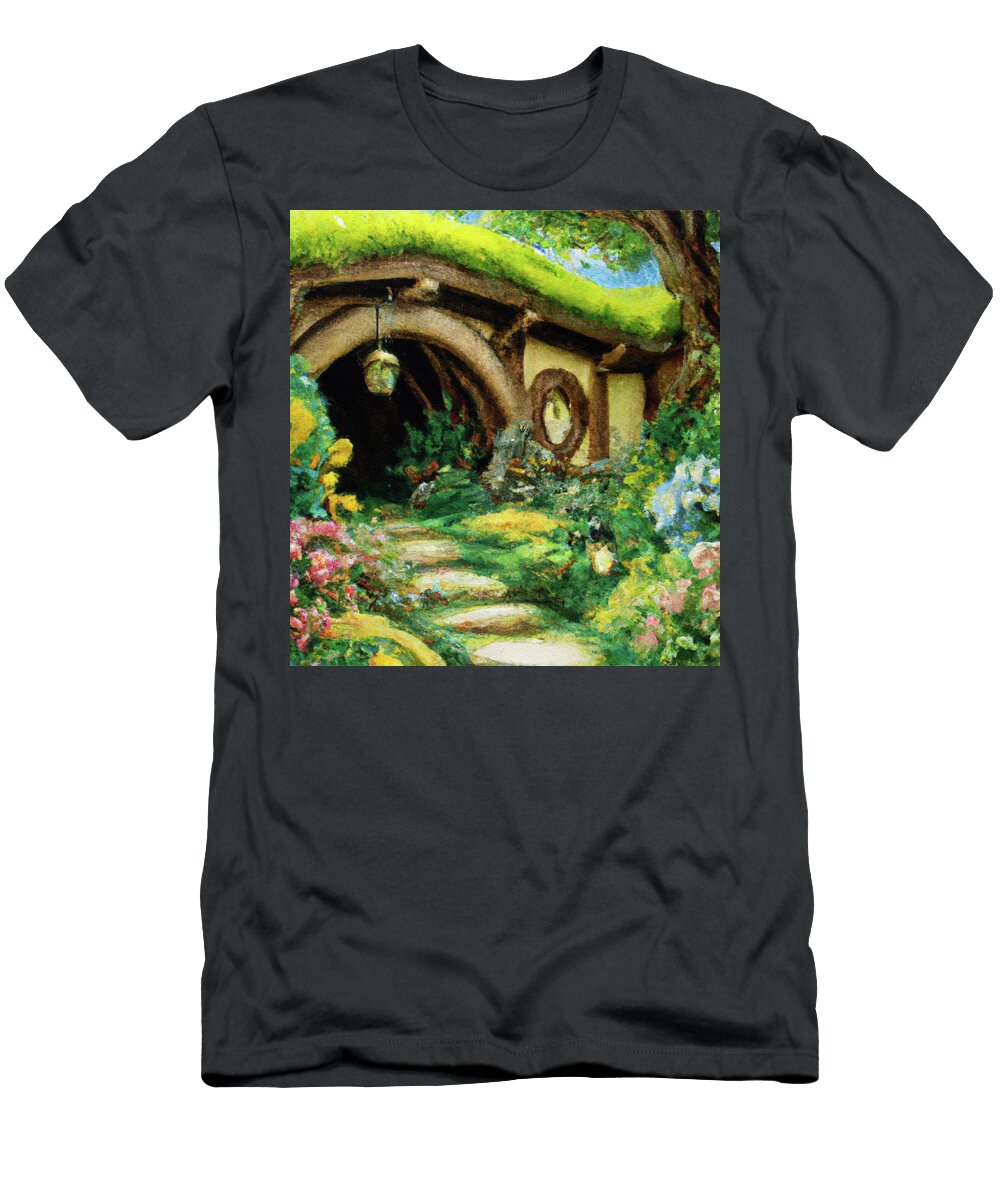 8 Bag End Shire Pierre Blanchard T-Shirt