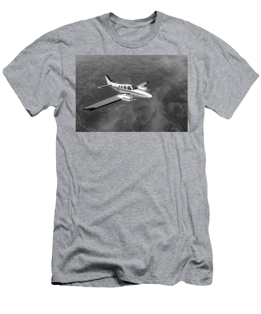 8 Beechcraft B58 Baron Marjan Mencin T-Shirt