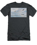 8 Beechcraft T 34 Mentor a Navy Air Force and Ryan Navion Trainer Bruce Beck T-Shirt