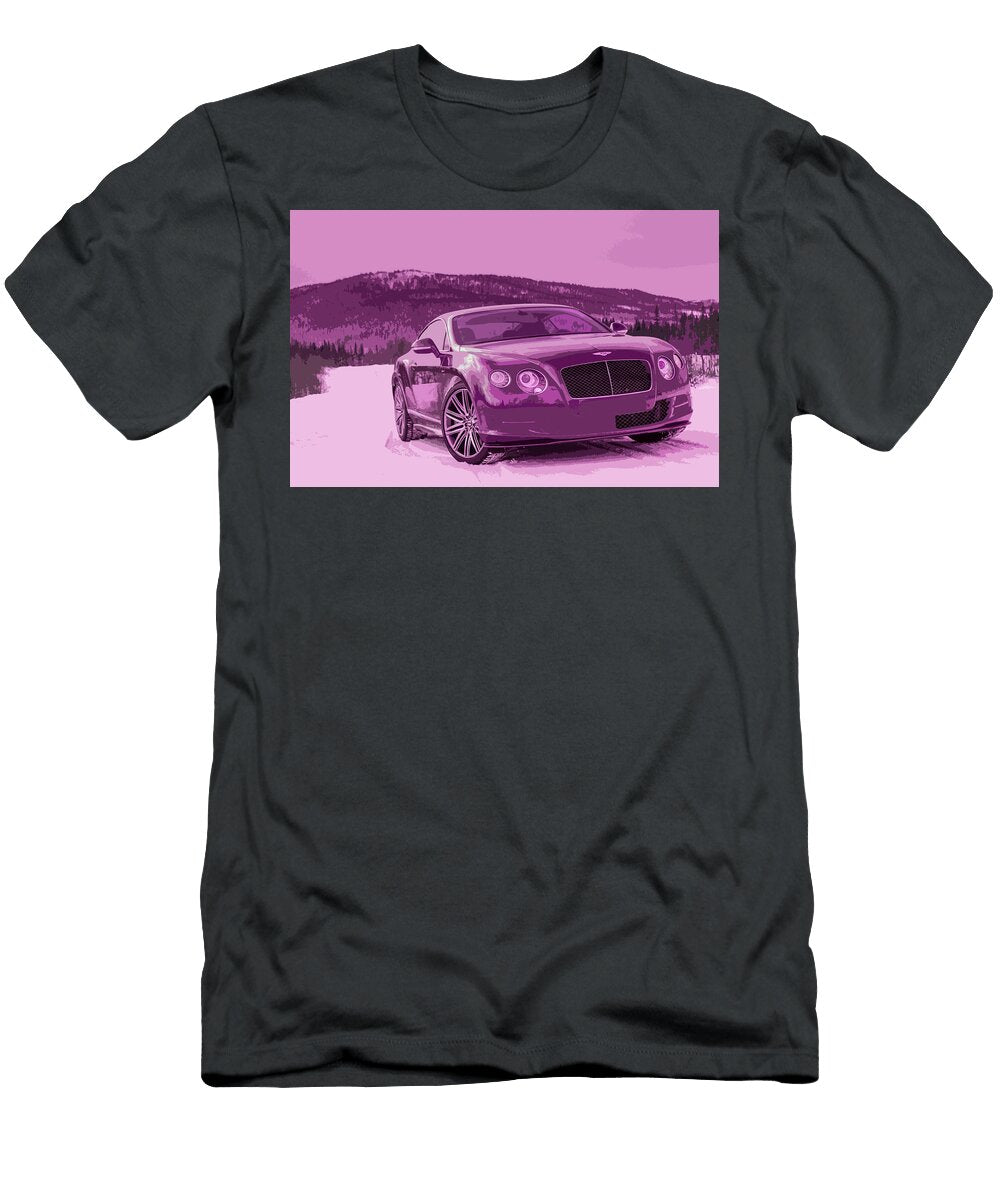 8 Bentley Continental Gt Thespeedart T-Shirt