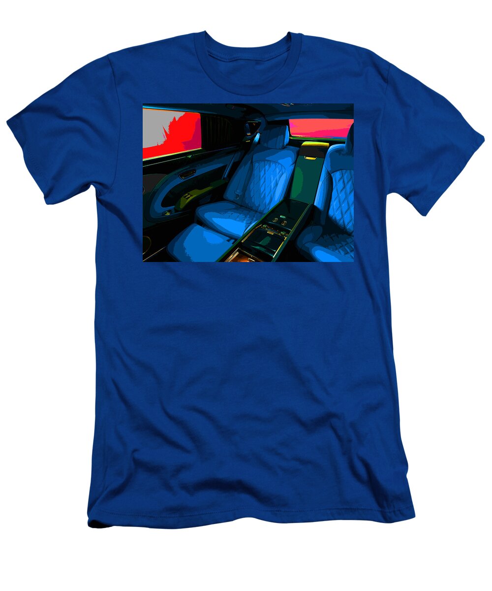 8 Bentley Mulsanne Extended Wheelbase Interior Thespeedart T-Shirt