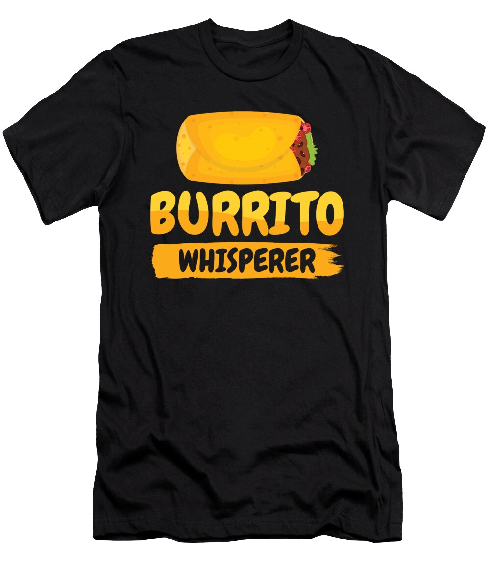 8 Burrito Mexican Food Lover Toms Store T-Shirt