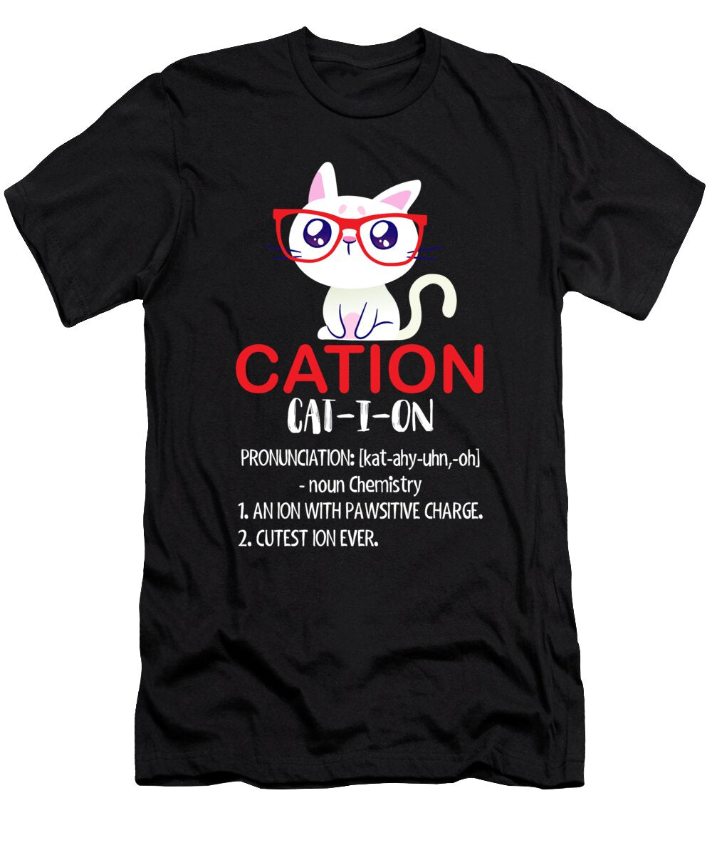 8 Chemist Chemistry Periodic Table Science Gift Raphaelartdesign T-Shirt
