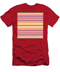 8 Chevron Pattern Amir Faysal T-Shirt