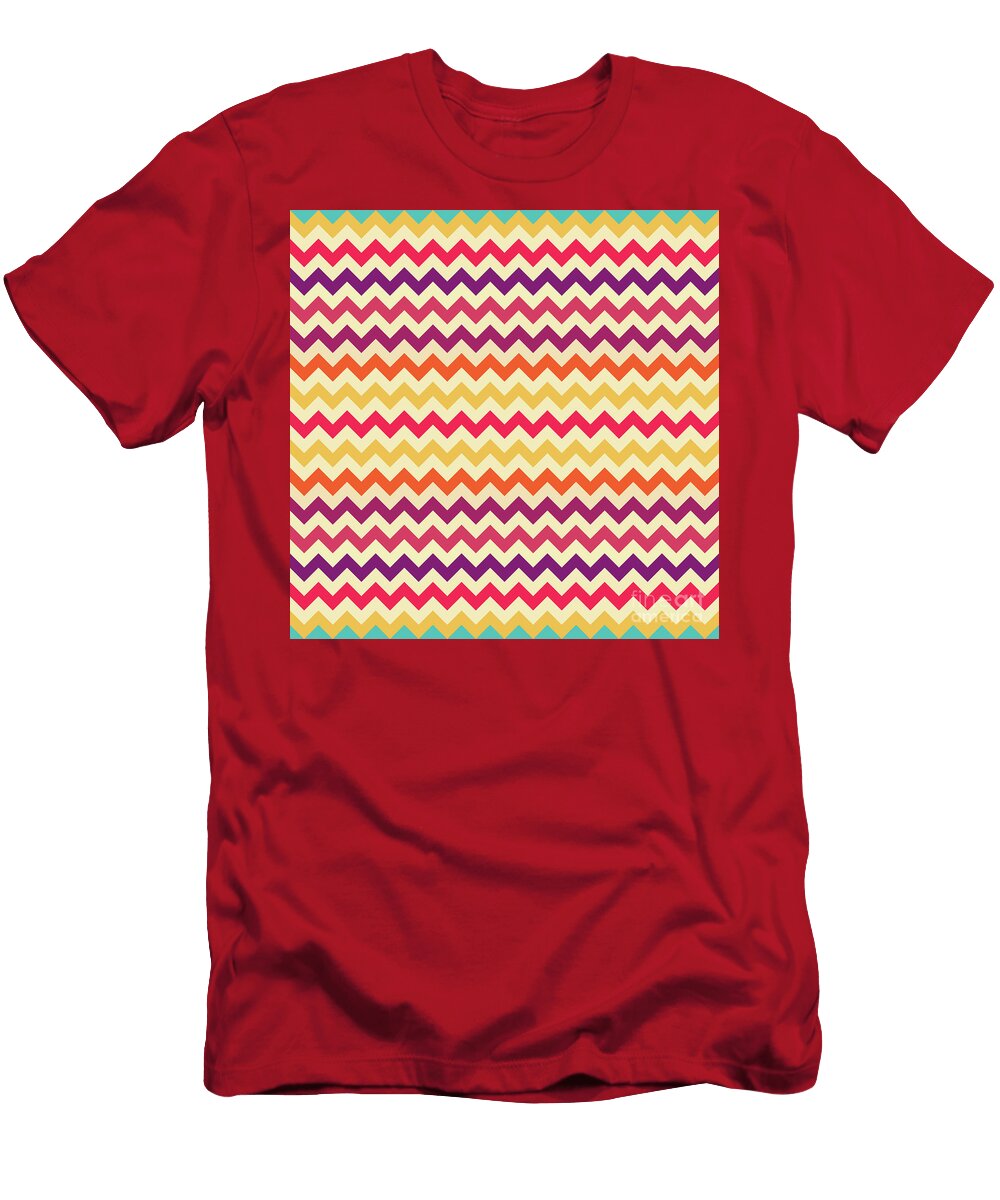 8 Chevron Pattern Amir Faysal T-Shirt