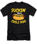 8 Chili Dog Hot Dog Sausage Fastfood Toms Store T-Shirt