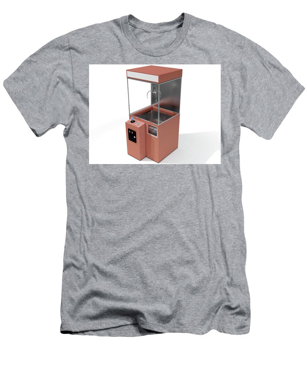 8 Claw Arcade Game Allan Swart T-Shirt