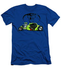 8 Crazy Hellish Green American V8 Supercharged Hot Rod Vladyslav Shapovalenko T-Shirt