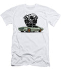 8 Dodge Charger 1968 Hellephant 426 Hemi Supercharged Mopar Vladislav Shapovalenko T-Shirt
