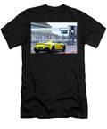 8 Exclusive Luxury Supercar Yellow Aston Martin Vantage V8 Amg Engine M177 40l Twin Turbocharged Vladyslav Shapovalenko T-Shirt