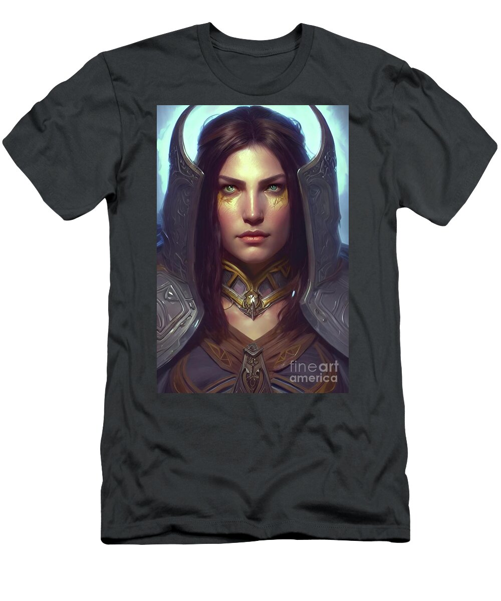 8 Fantasy Woman Tyler Letendre T-Shirt