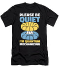 8 Funny Physicist Scientist Science Quantum Physics Crazy Squirrel T-Shirt