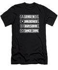 8 Gaming 9th Birthday Video Year Old Gamer Level 9 Unlocked Crazy Squirrel T-Shirt