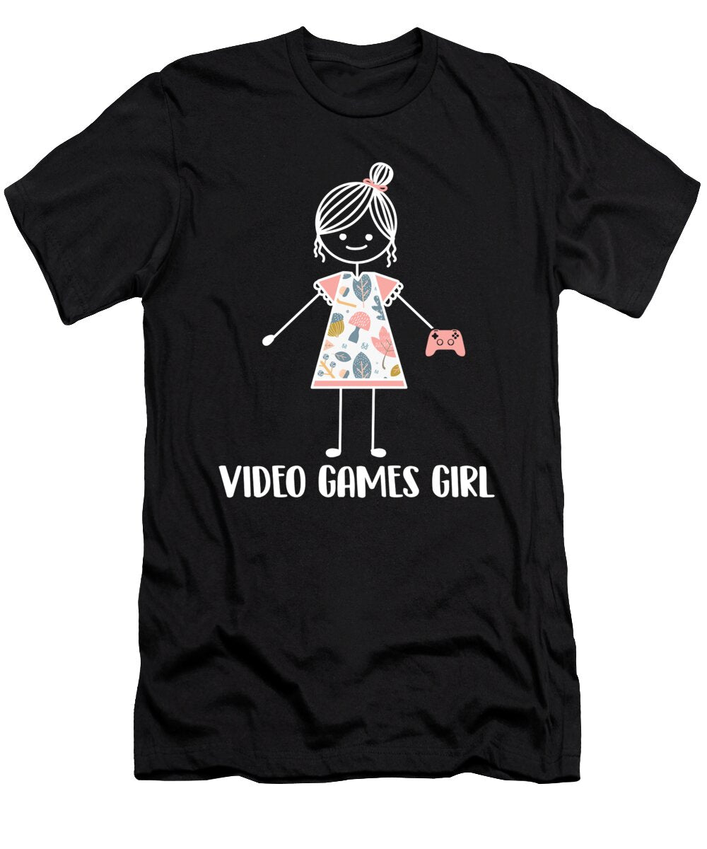 8 Gaming Video Games Gamer Jonathan Kraske T-Shirt