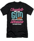 8 I Love Chocolate Sweet Saying Funny Cocoa Gift Teequeen2603 T-Shirt