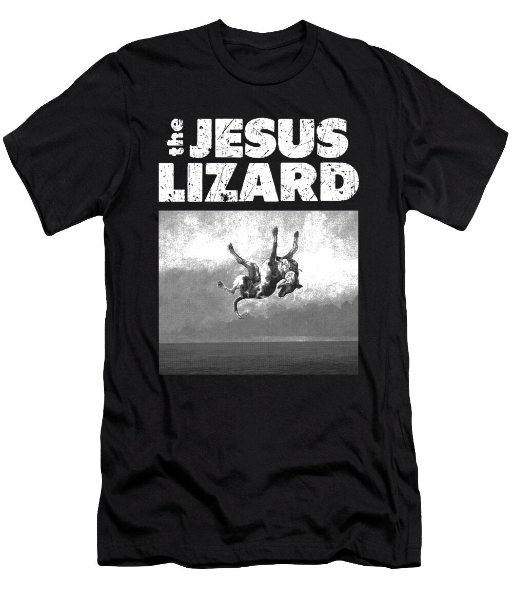 8 Jesus Lizard Velhas Sanr T-Shirt