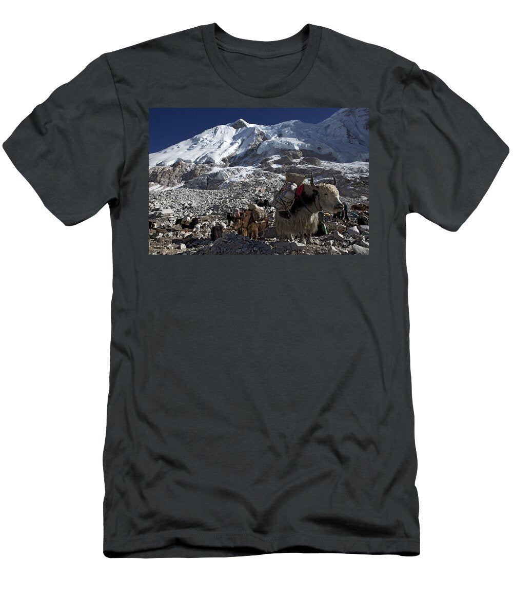 8 Khumbu Mario Colonel T-Shirt