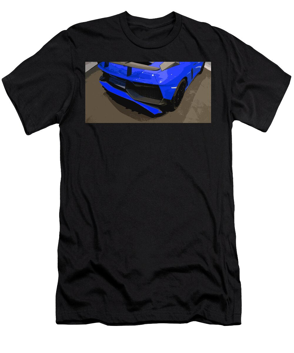 8 Lamborghini Aventador Sv Lp750 4 Thespeedart T-Shirt