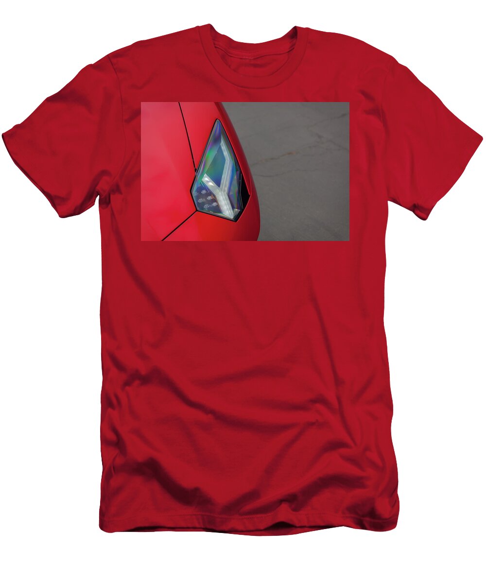 8 Lamborghini Aventadorsv Superveloce Roadster Print Itzkirb Photography T-Shirt