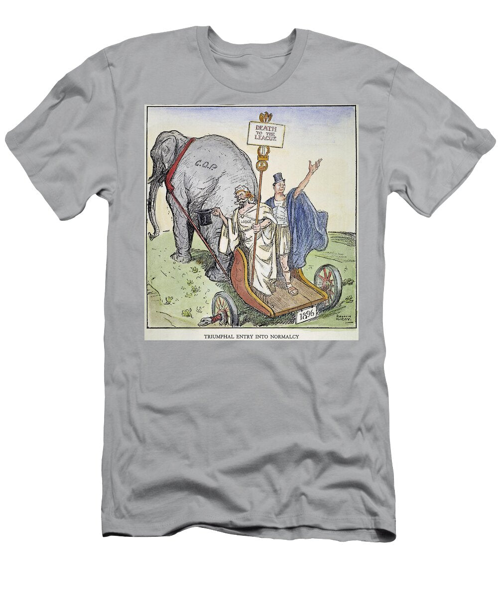 8 League of Nations Cartoon Granger T-Shirt