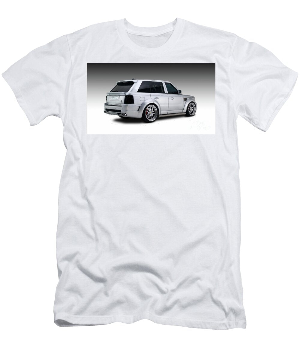 8 Luxury British Suv Silver Arden Range Rover Sport Ar6 Stronger L320 V8 Supercharged Vladyslav Shapovalenko T-Shirt
