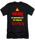 8 May Spontaneously Start Talking About Ramen Michael Mcginty T-Shirt