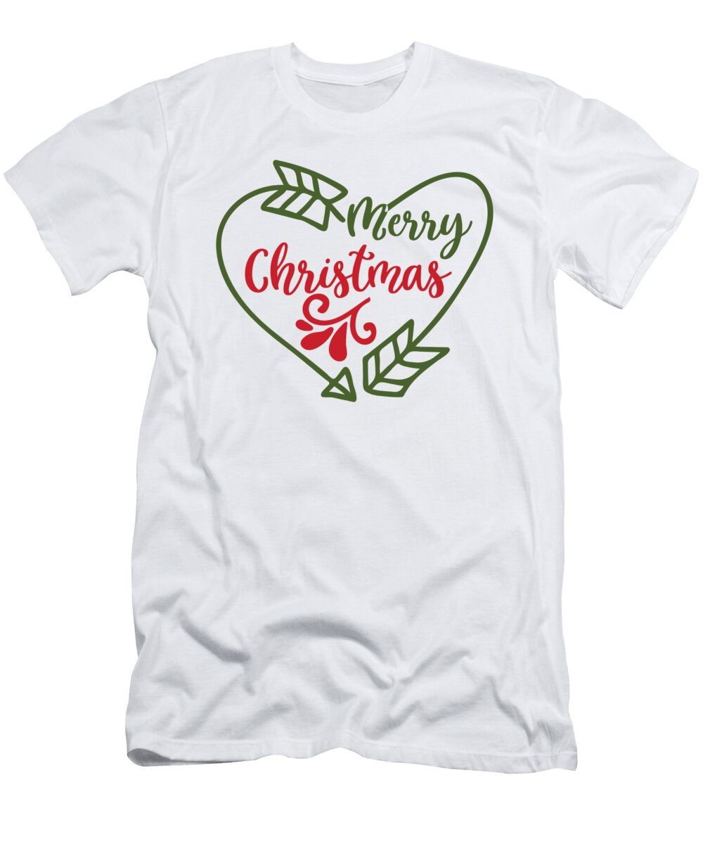 8 Merry Christmas Jacob Zelazny T-Shirt