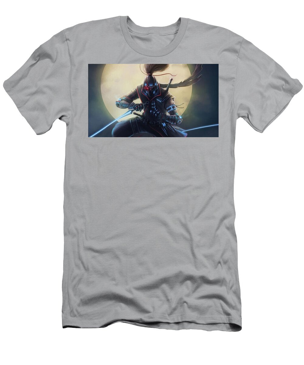 8 Neon Metropolis Gabriel Chevers T-Shirt