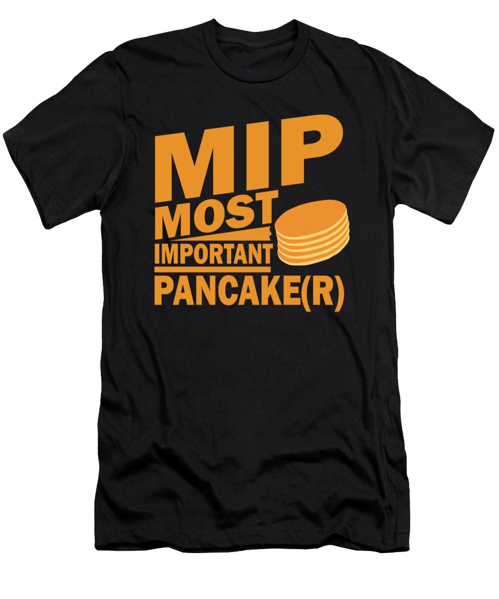 8 Pancakes Jonathan Kraske T-Shirt