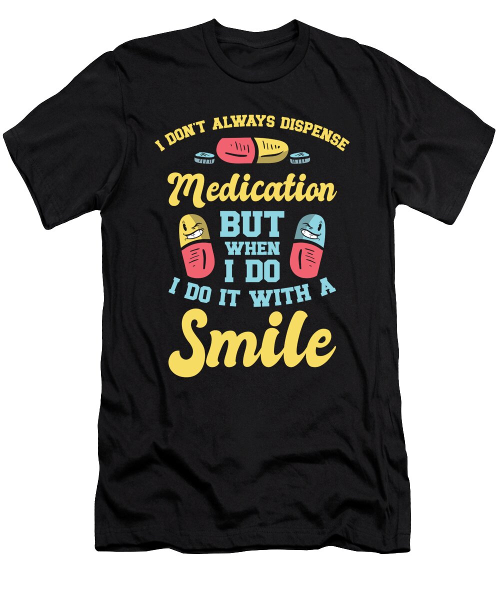 8 Pharmacy Technician Pharmacist Tech Cpht Toms Store T-Shirt
