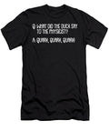 8 Physicist Science Scientist Applied Physics Crazy Squirrel T-Shirt