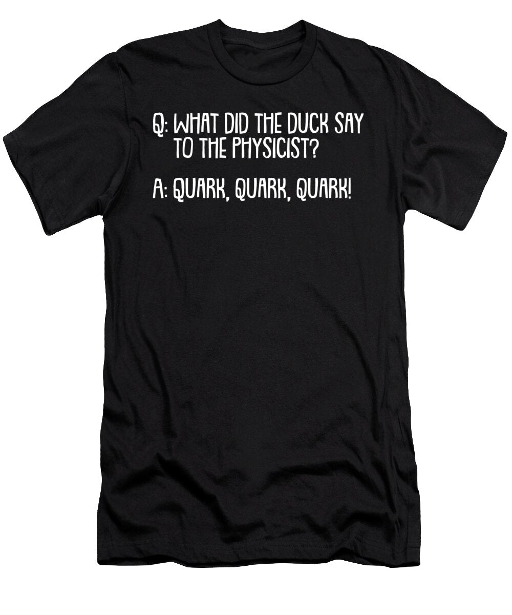 8 Physicist Science Scientist Applied Physics Crazy Squirrel T-Shirt