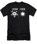 8 Physicist Science Scientist Nuclear Physics Crazy Squirrel T-Shirt