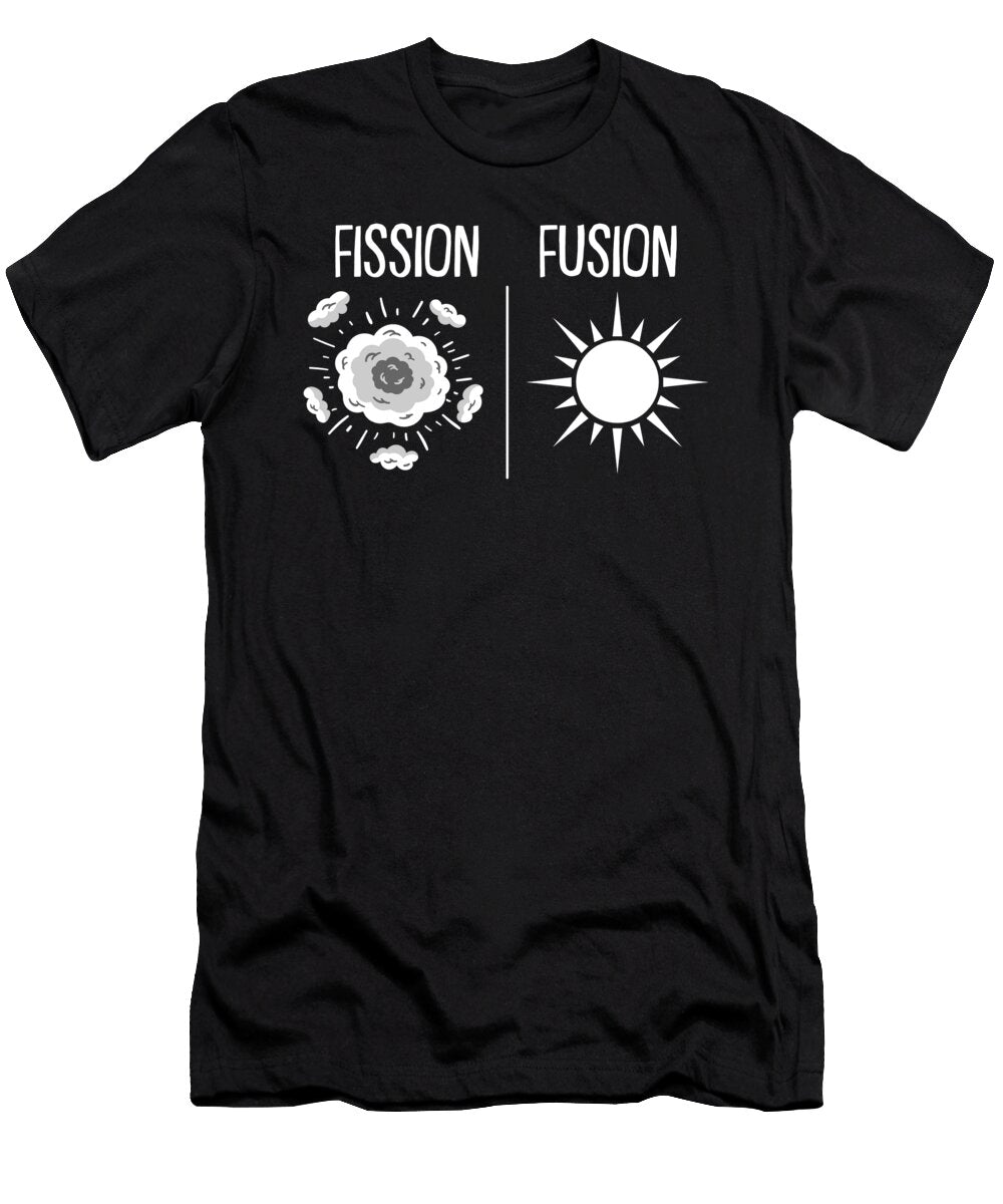 8 Physicist Science Scientist Nuclear Physics Crazy Squirrel T-Shirt