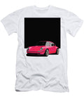 8 Pink Porsche 911 Classic Restomod Poster Thespeedart T-Shirt