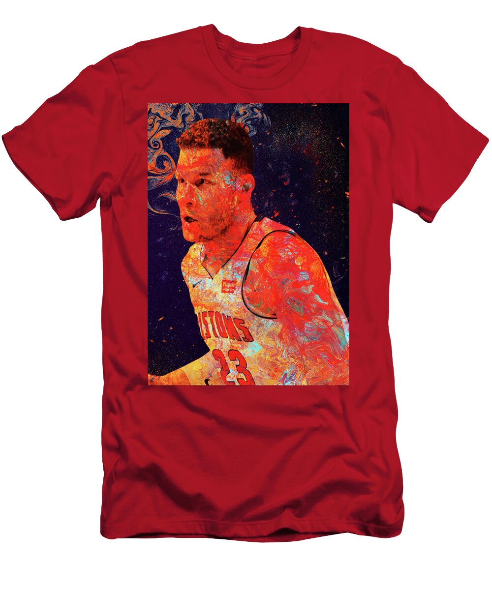 8 Player Blake Griffin Blakegriffin Blake Austin Griffin Blake Austin Griffin Blakeaustingriffin Baske Wrenn Huber T-Shirt